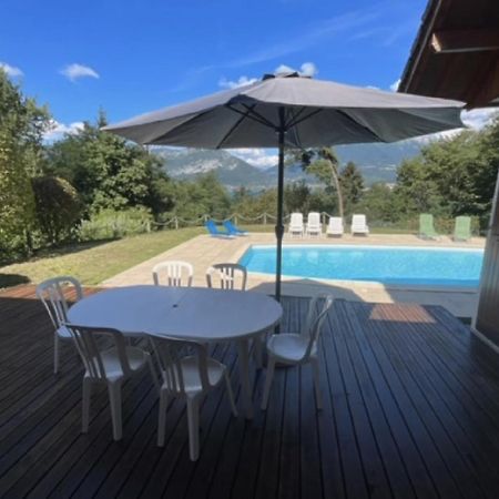 Villa Avec Piscine, Vue Lac Et Montagne Sévrier Zewnętrze zdjęcie