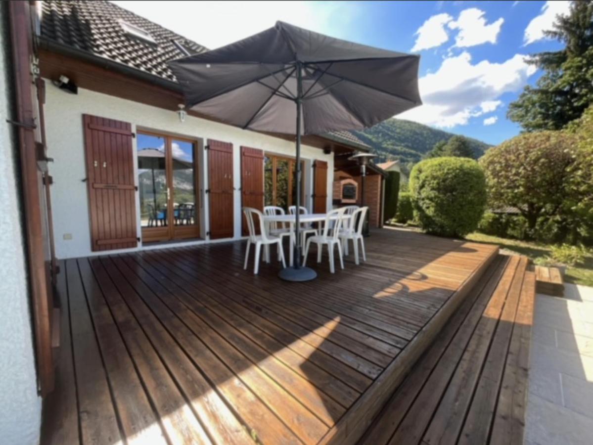 Villa Avec Piscine, Vue Lac Et Montagne Sévrier Zewnętrze zdjęcie